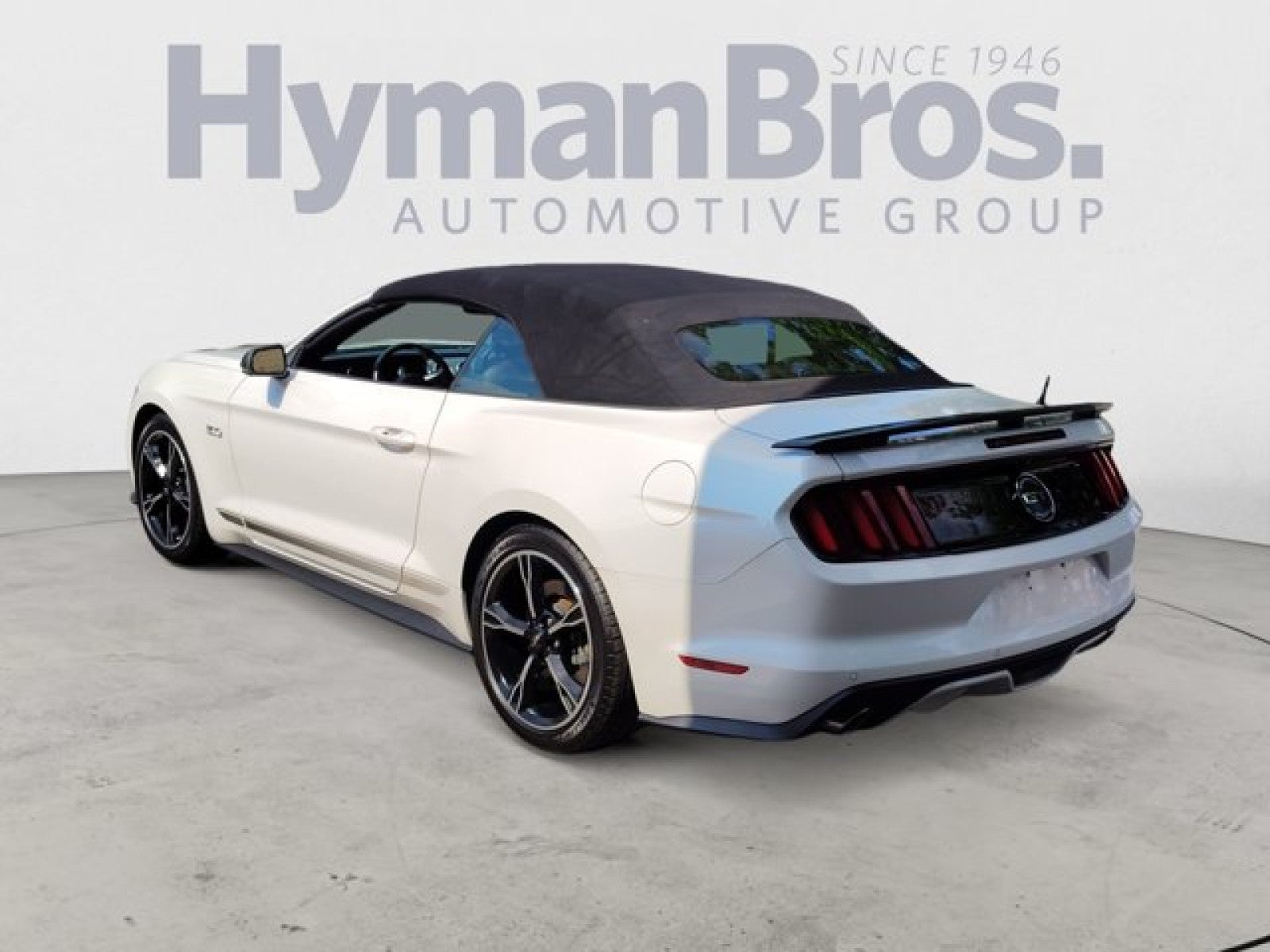 2017 Ford Mustang GT Premium Convertible | California Special