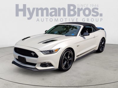 2017 Ford Mustang GT Premium Convertible | California Special