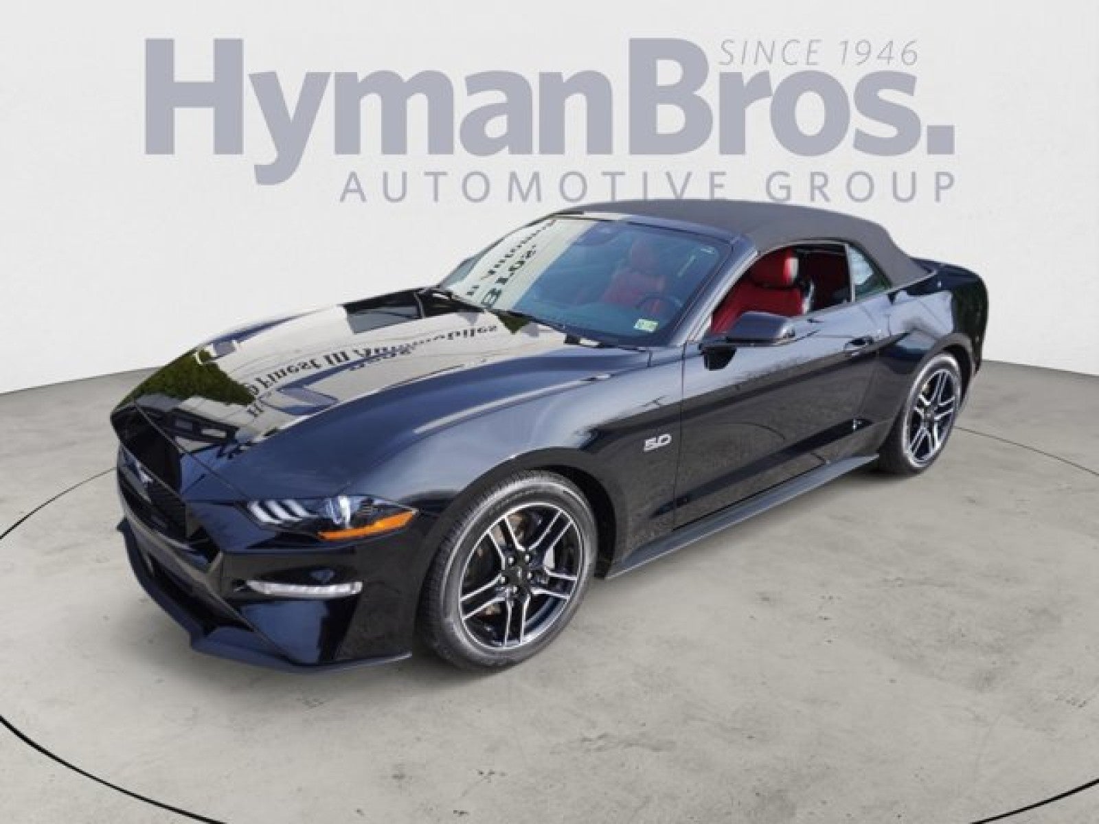 2022 Ford Mustang GT Premium Convertible