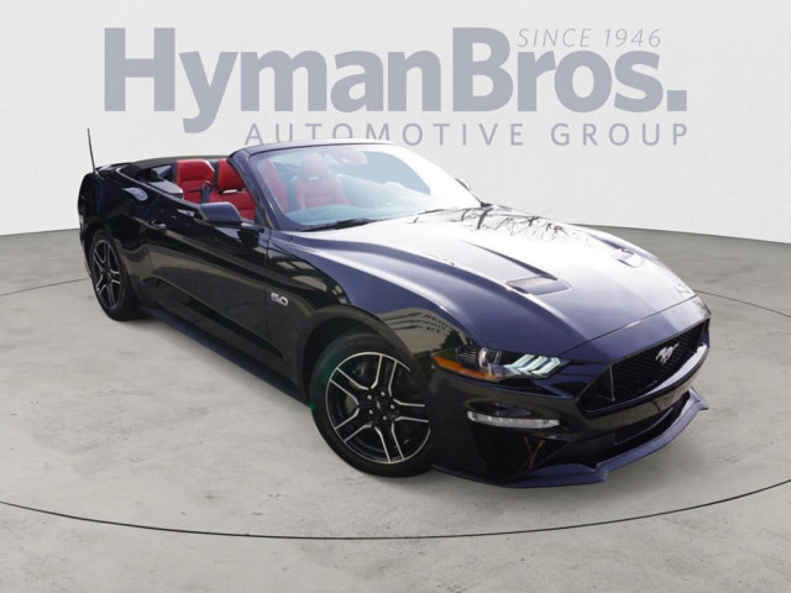 2022 Ford Mustang GT Premium Convertible