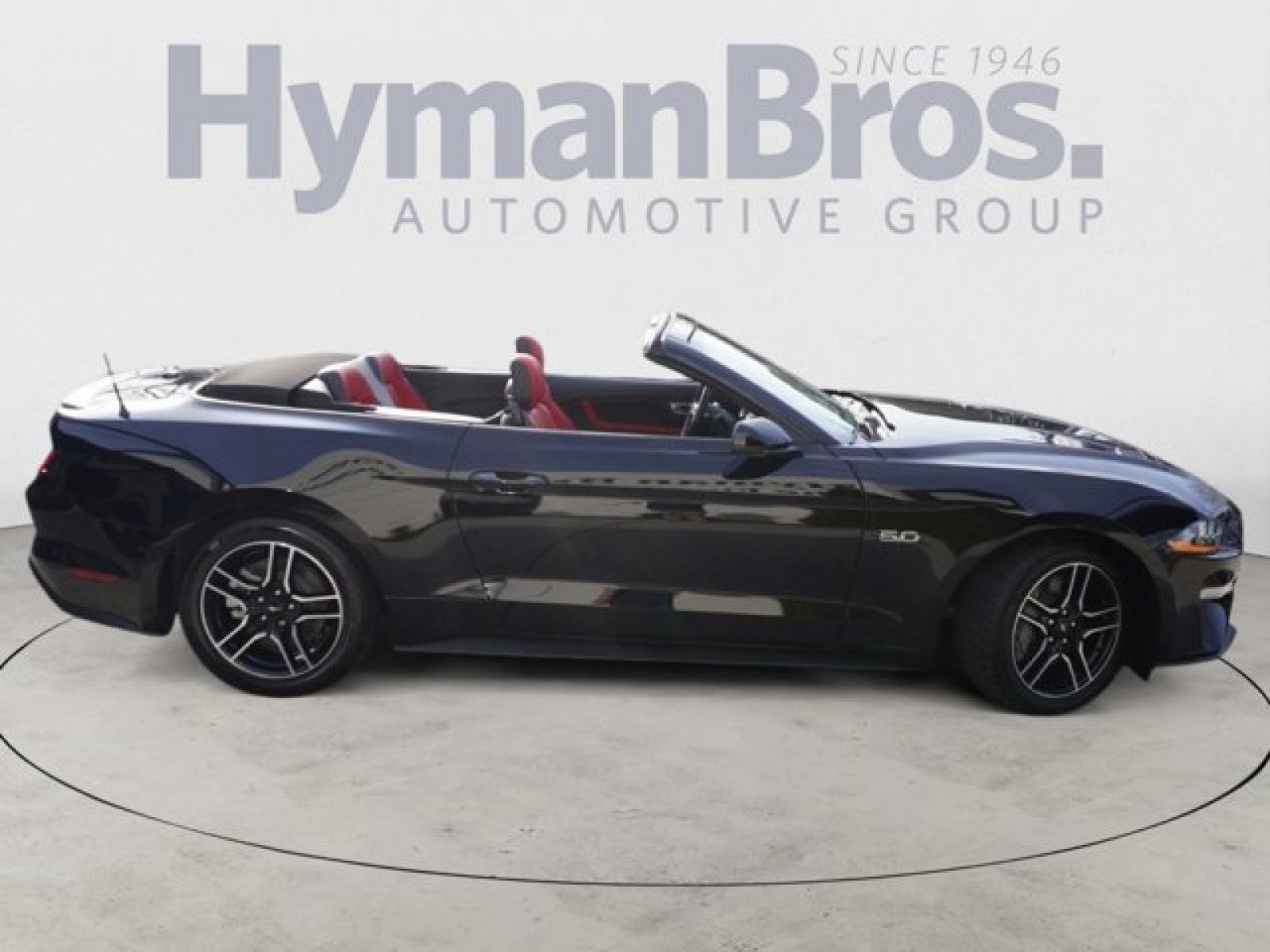 2022 Ford Mustang GT Premium Convertible
