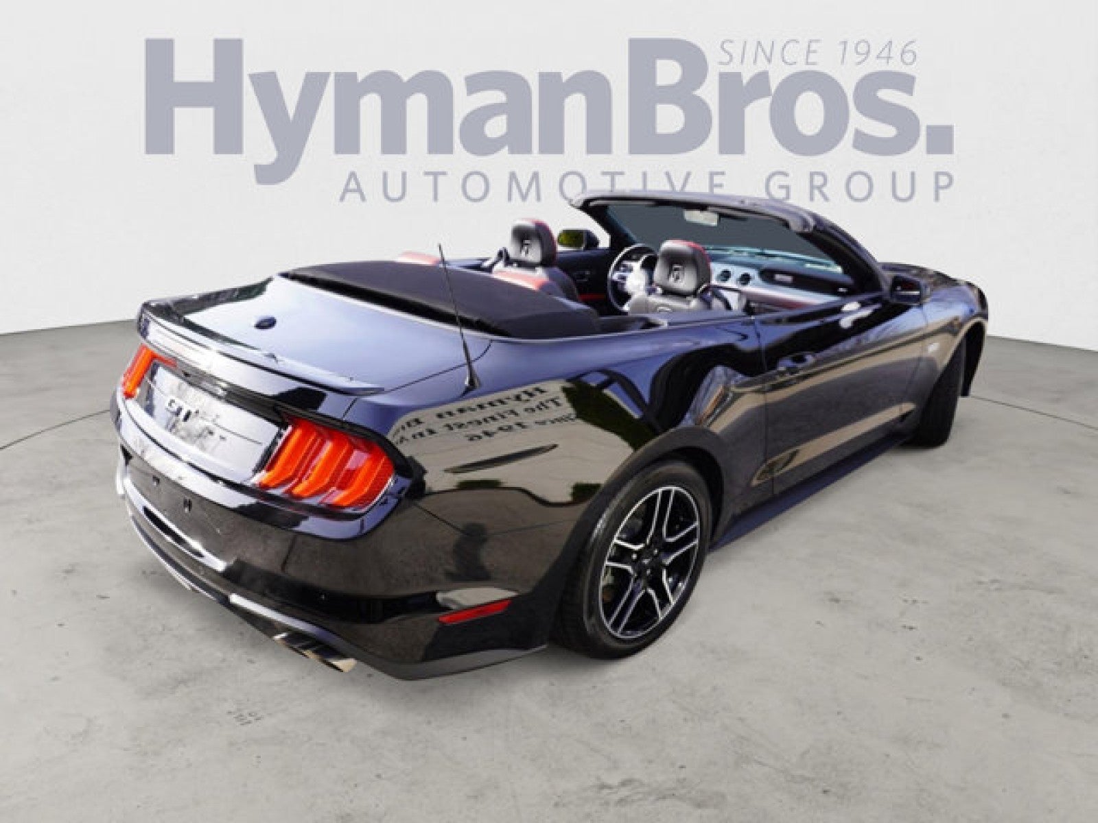 2022 Ford Mustang GT Premium Convertible