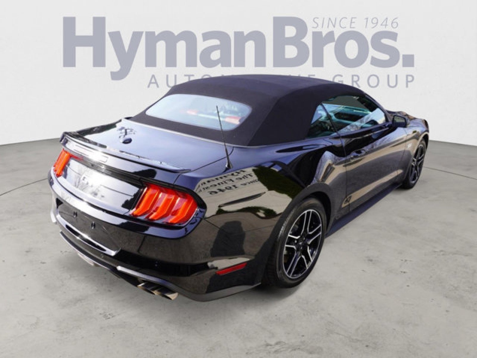 2022 Ford Mustang GT Premium Convertible