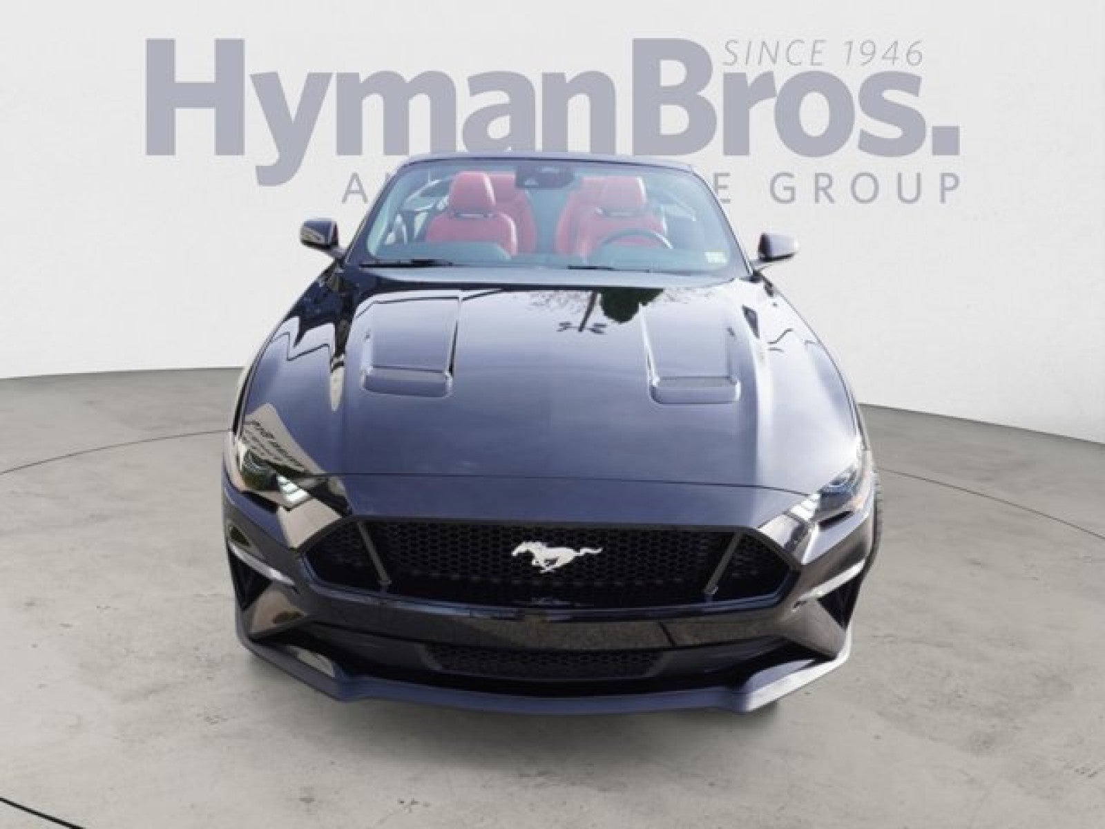2022 Ford Mustang GT Premium Convertible