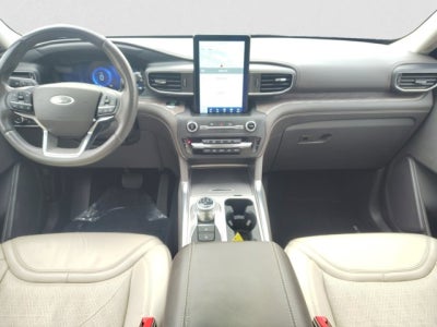 2020 Ford Explorer Platinum 4WD | Premium tech, 21 Wheels,