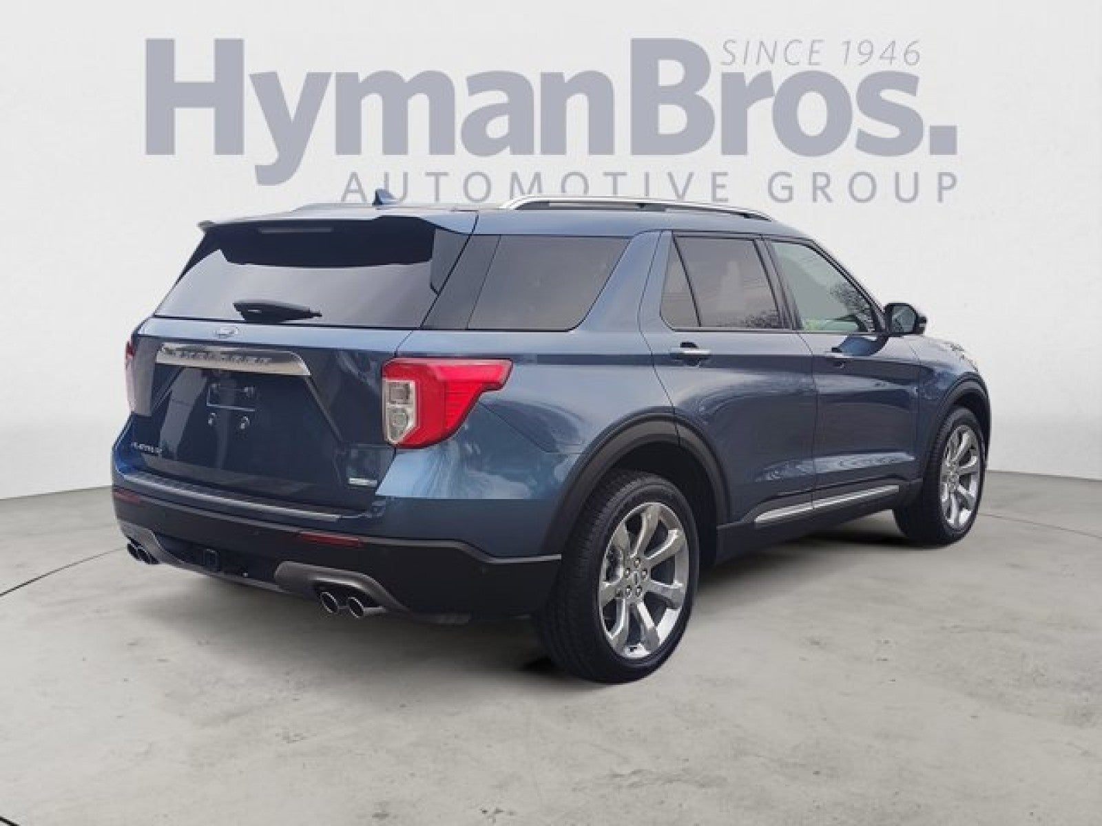 2020 Ford Explorer Platinum 4WD | Premium tech, 21 Wheels,