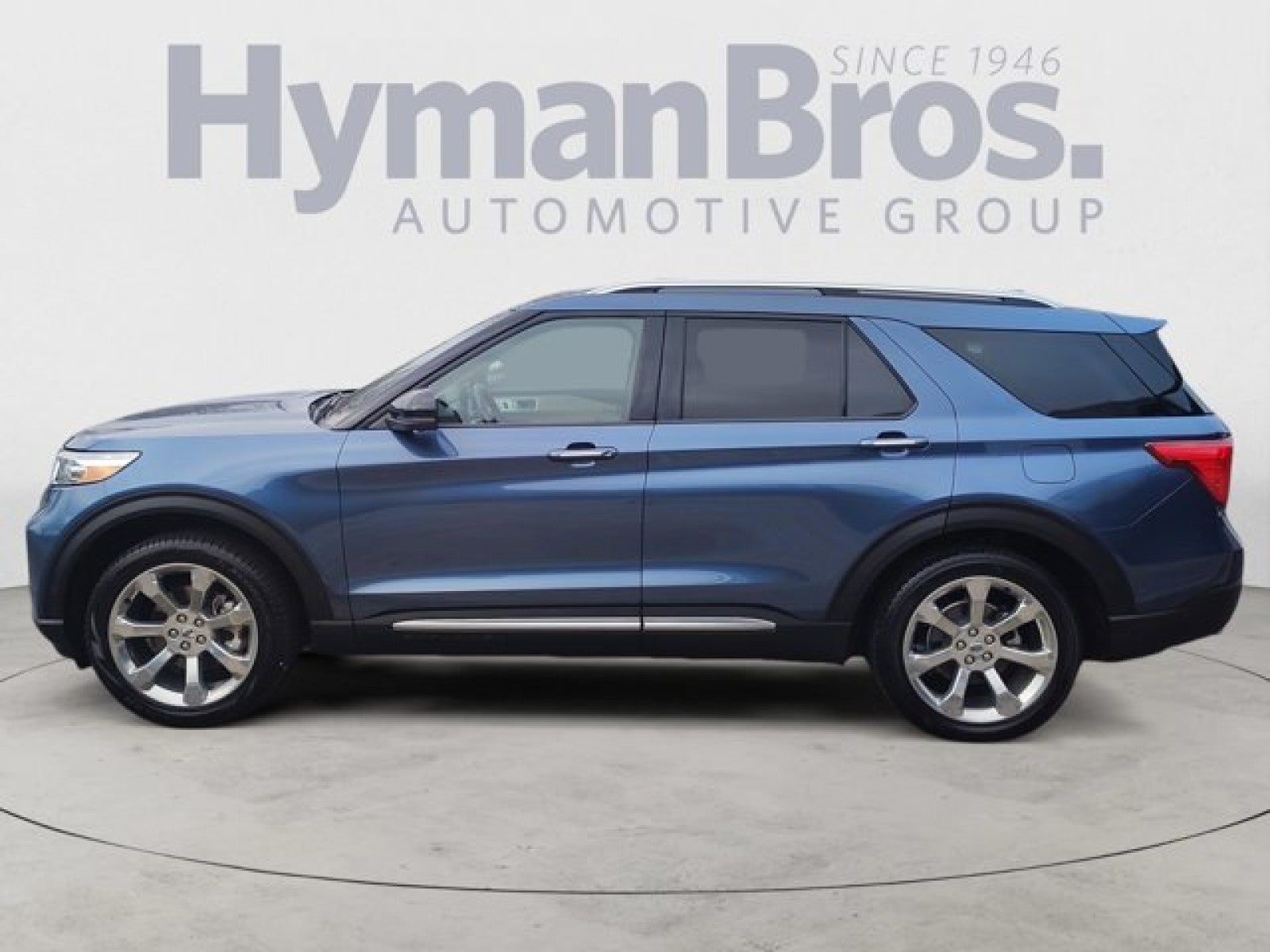 2020 Ford Explorer Platinum 4WD | Premium tech, 21 Wheels,