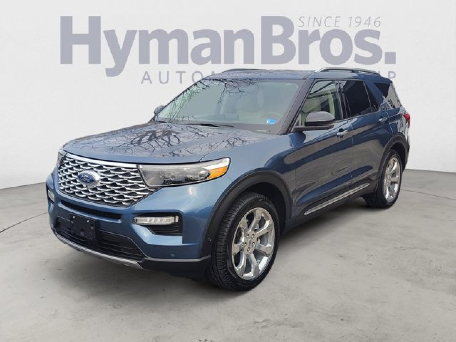 2020 Ford Explorer Platinum 4WD | Premium tech, 21 Wheels,