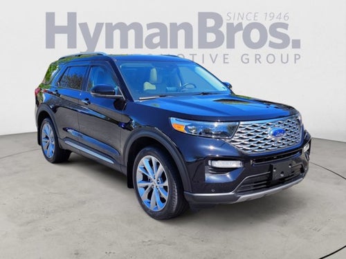 2022 Ford Explorer Platinum 4WD | Pano, Tech, bucket seats