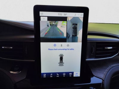 2022 Ford Explorer Platinum 4WD | Pano, Tech, bucket seats