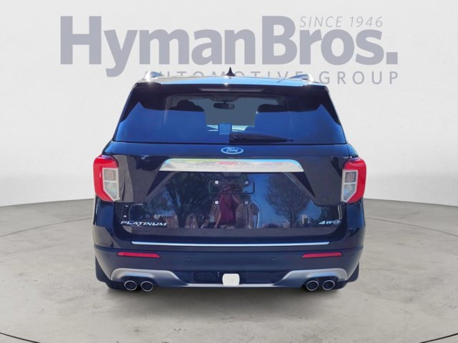 2022 Ford Explorer Platinum 4WD | Pano, Tech, bucket seats