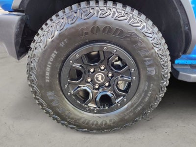 2022 Ford Bronco Wildtrak Advanced | High Lux Package, Adaptive Cruise