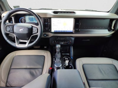 2022 Ford Bronco Wildtrak Advanced | High Lux Package, Adaptive Cruise