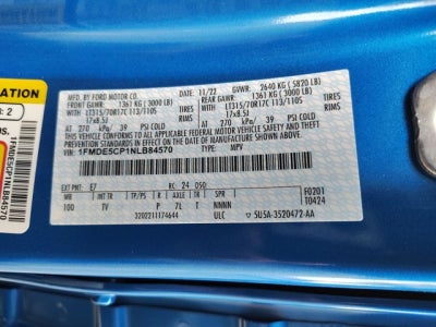 2022 Ford Bronco Wildtrak Advanced | High Lux Package, Adaptive Cruise