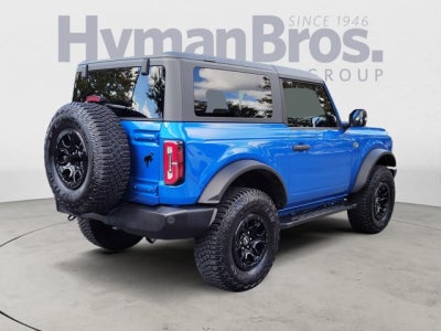 2022 Ford Bronco Wildtrak Advanced | High Lux Package, Adaptive Cruise
