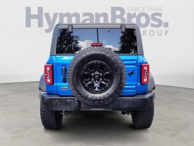 2022 Ford Bronco Wildtrak Advanced | High Lux Package, Adaptive Cruise