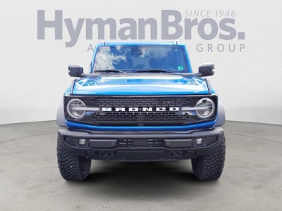 2022 Ford Bronco Wildtrak Advanced | High Lux Package, Adaptive Cruise