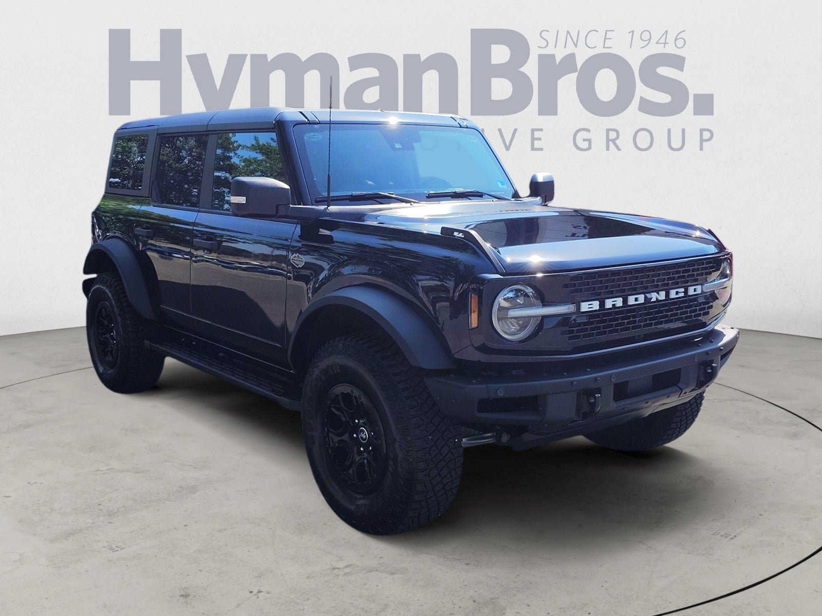 2024 Ford Bronco Wildtrak Advanced