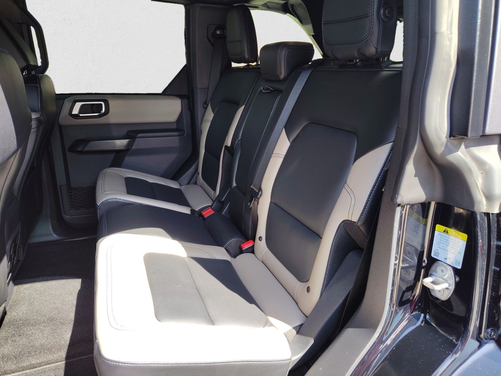 2024 Ford Bronco Wildtrak Advanced