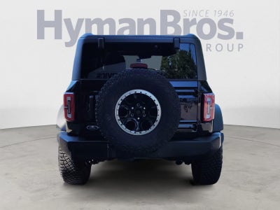 2024 Ford Bronco Wildtrak Advanced