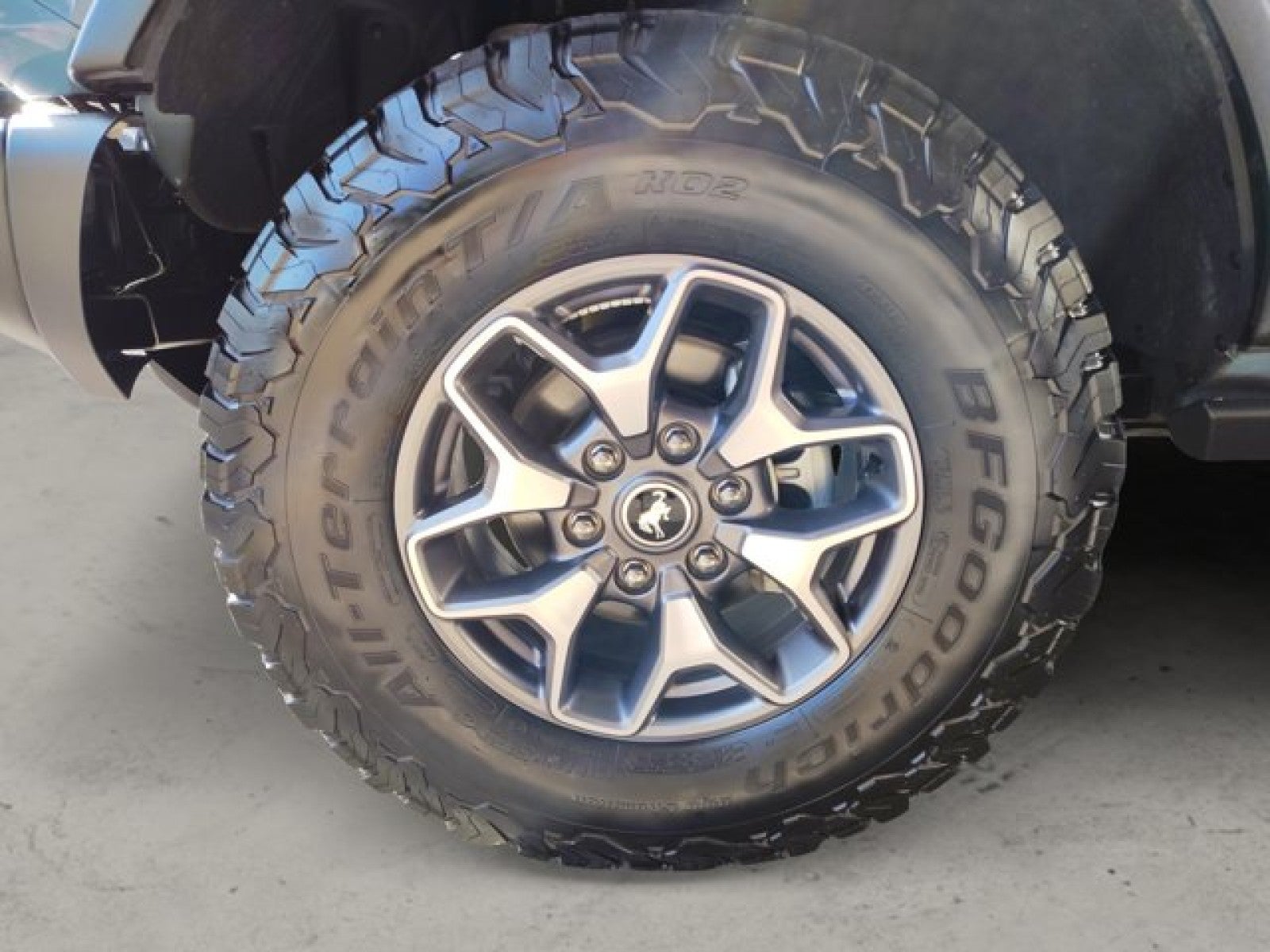 2022 Ford Bronco Badlands Advanced