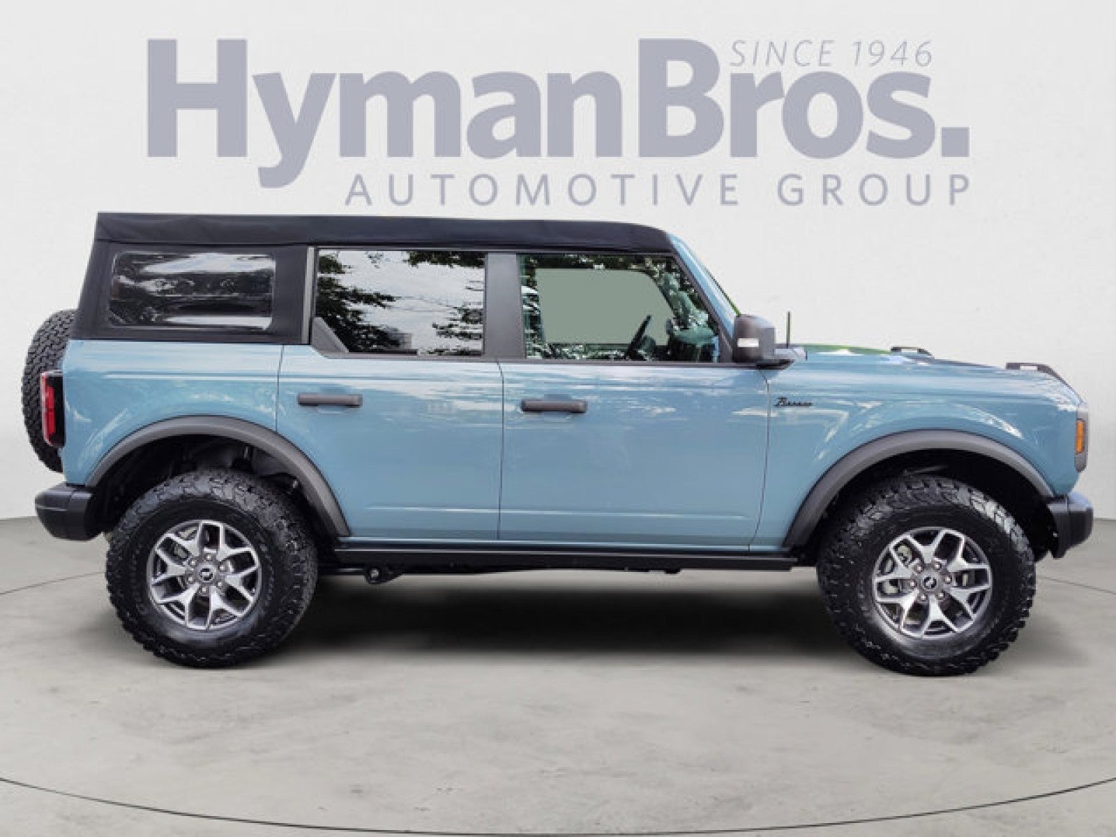 2022 Ford Bronco Badlands Advanced