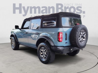 2022 Ford Bronco Badlands Advanced