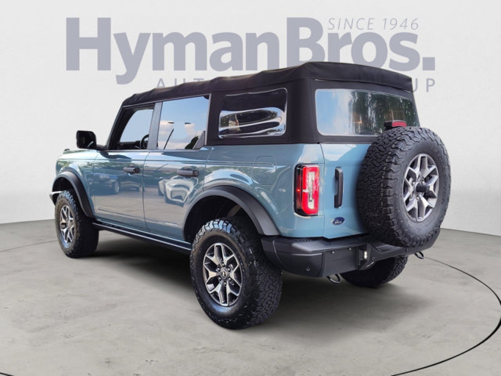 2022 Ford Bronco Badlands Advanced