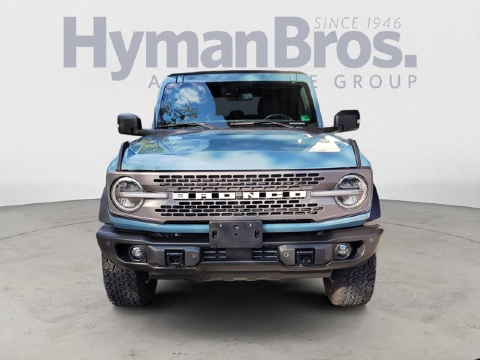 2022 Ford Bronco Badlands Advanced