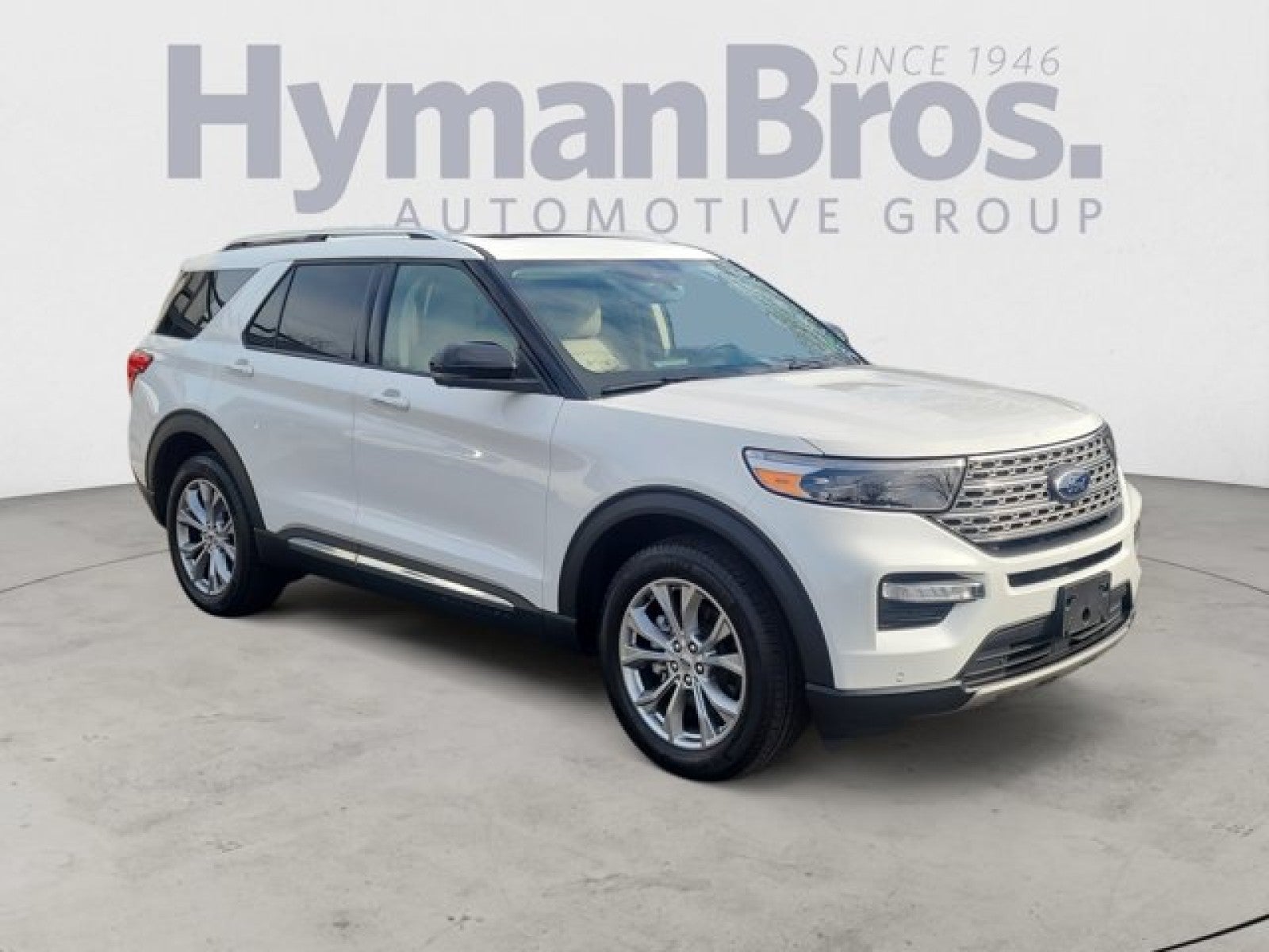 2022 Ford Explorer Limited 4WD
