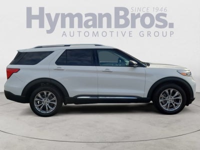 2022 Ford Explorer Limited 4WD