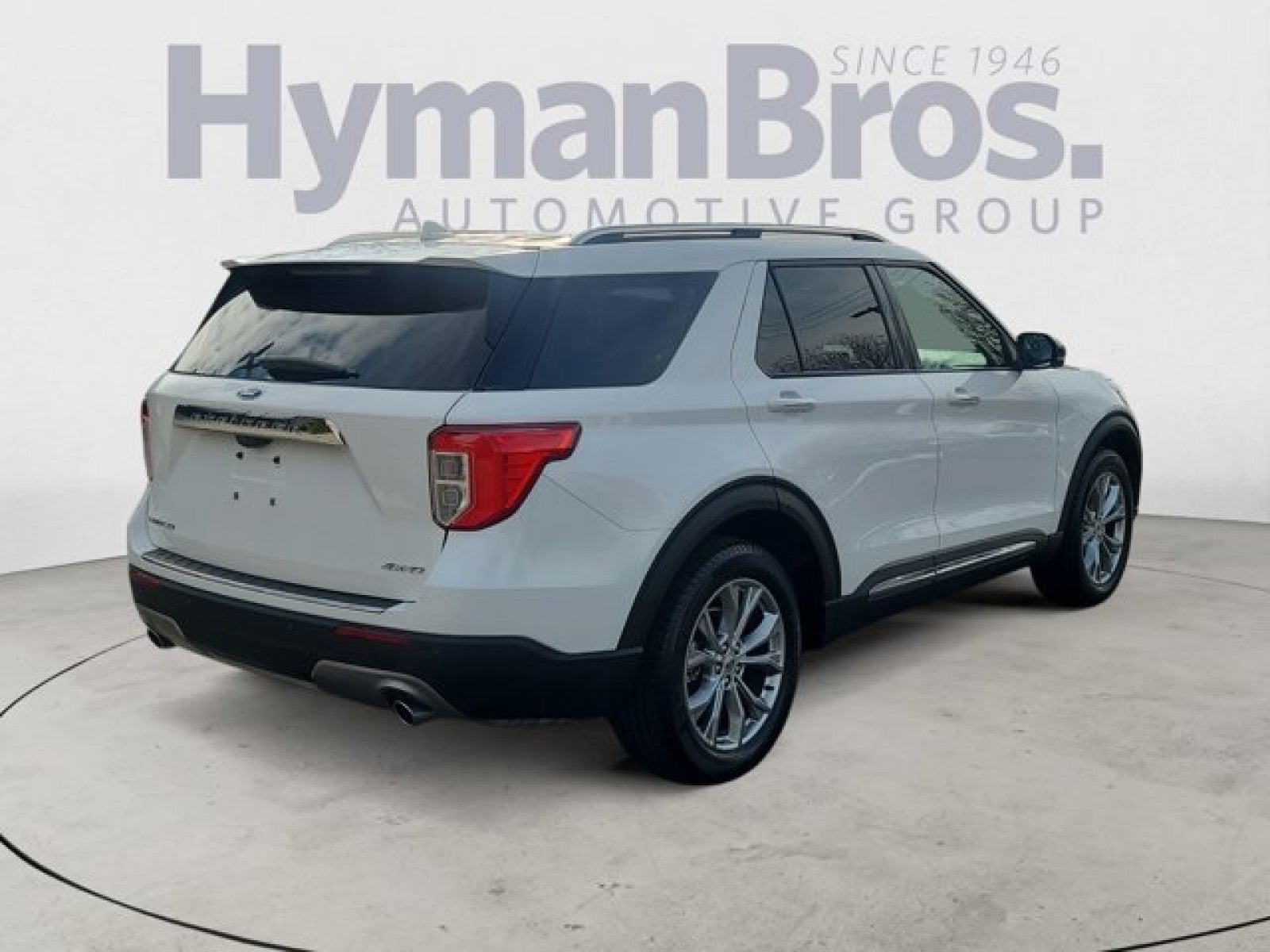 2022 Ford Explorer Limited 4WD
