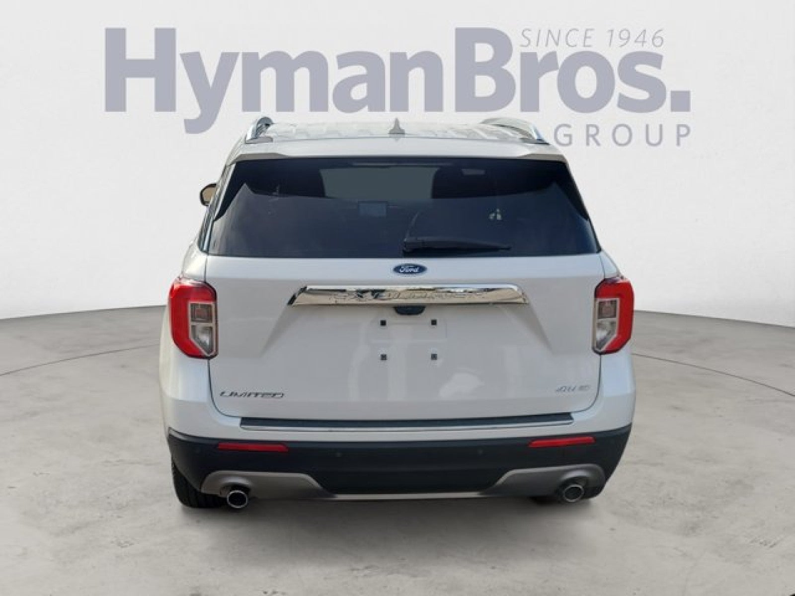 2022 Ford Explorer Limited 4WD