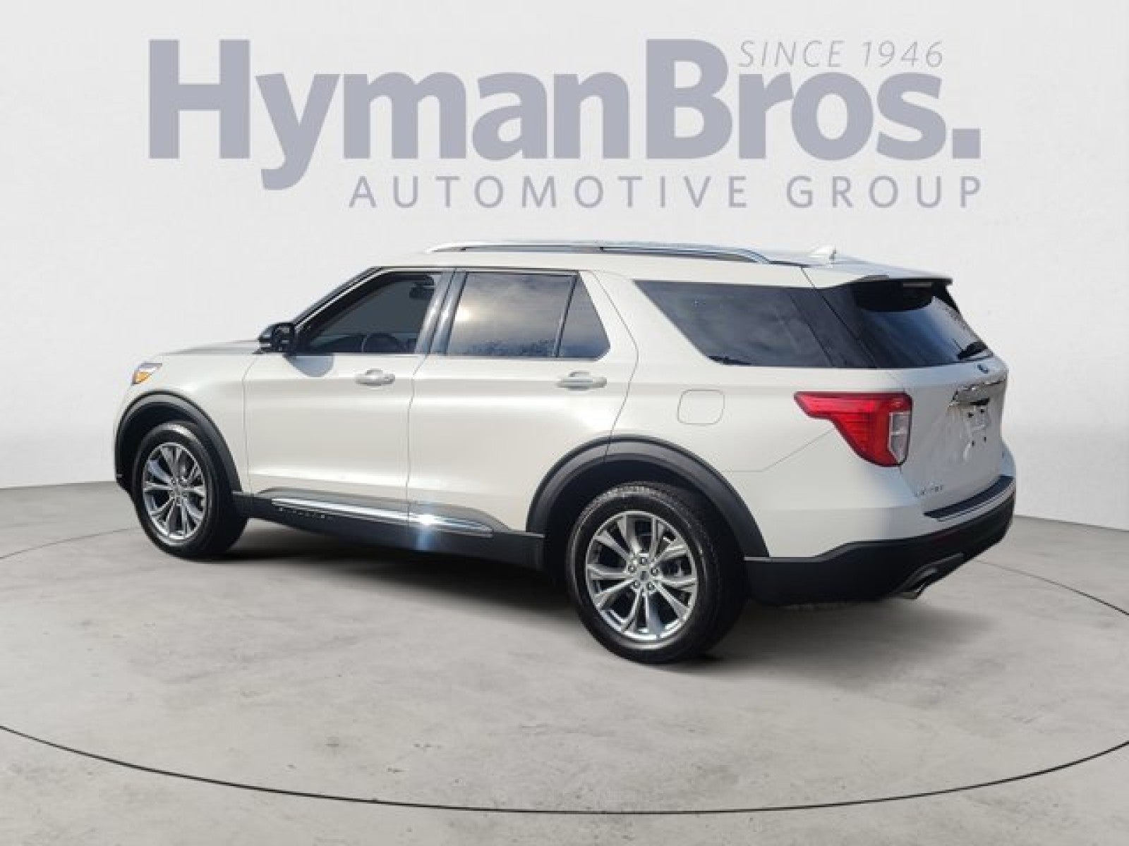 2022 Ford Explorer Limited 4WD