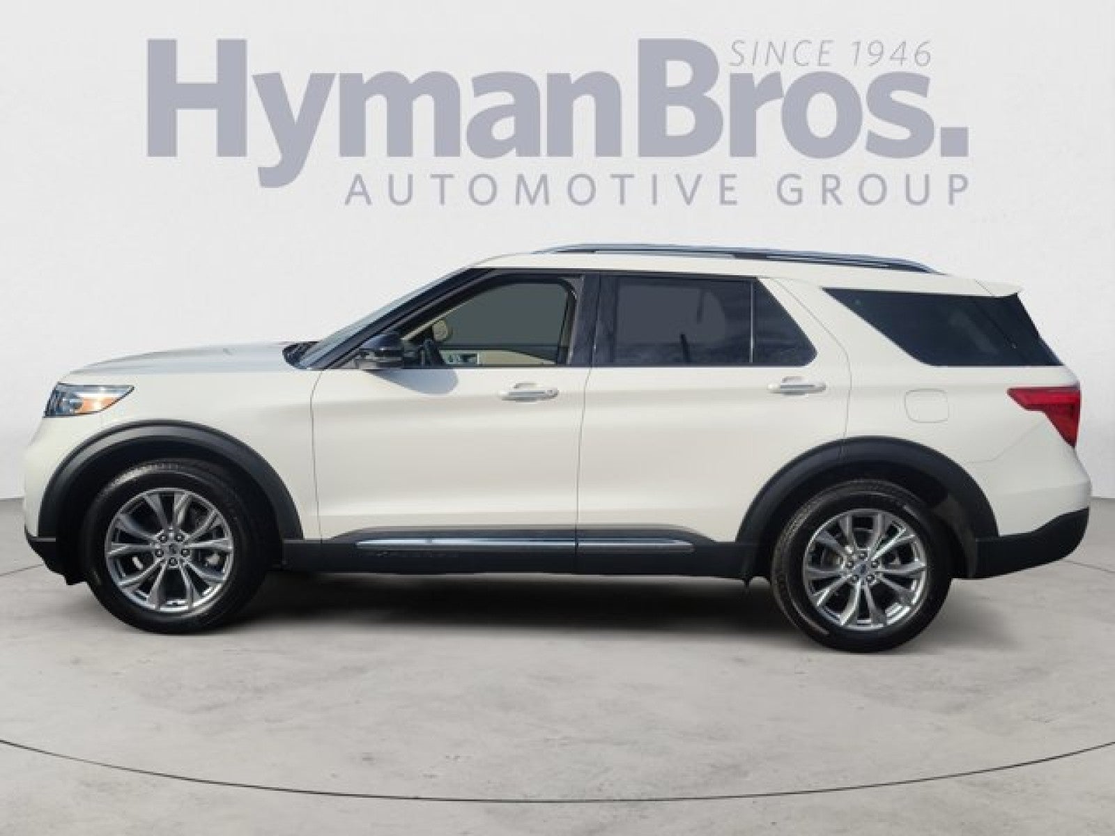 2022 Ford Explorer Limited 4WD