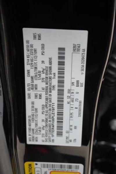 2023 Ford Ranger LARIAT 4WD SuperCrew | Tremor Off Road