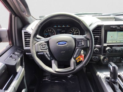 2017 Ford F-150 XLT 4WD SuperCrew