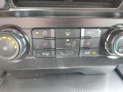 2017 Ford F-150 XLT 4WD SuperCrew