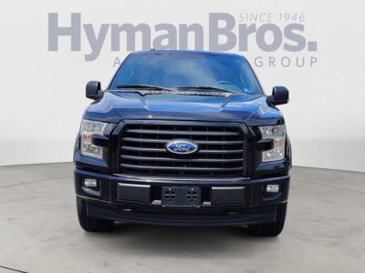 2017 Ford F-150 XLT 4WD SuperCrew