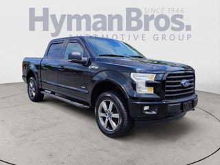 2017 Ford F-150 XLT 4WD SuperCrew