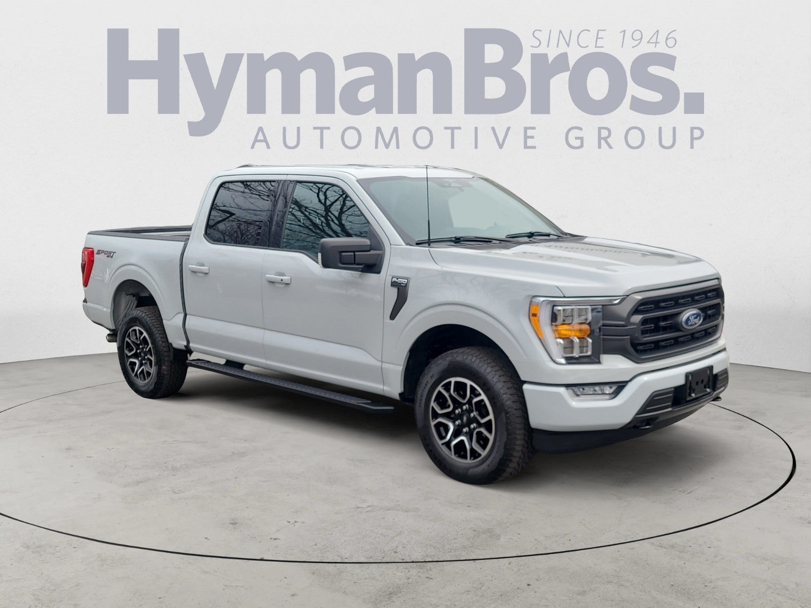 2023 Ford F-150 XLT 4WD SuperCrew