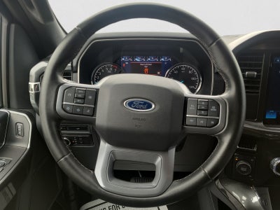 2023 Ford F-150 XLT 4WD SuperCrew