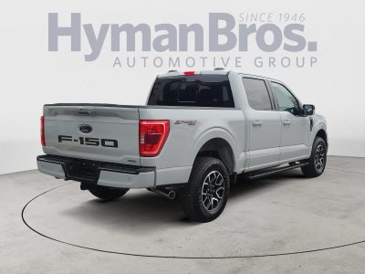 2023 Ford F-150 XLT 4WD SuperCrew