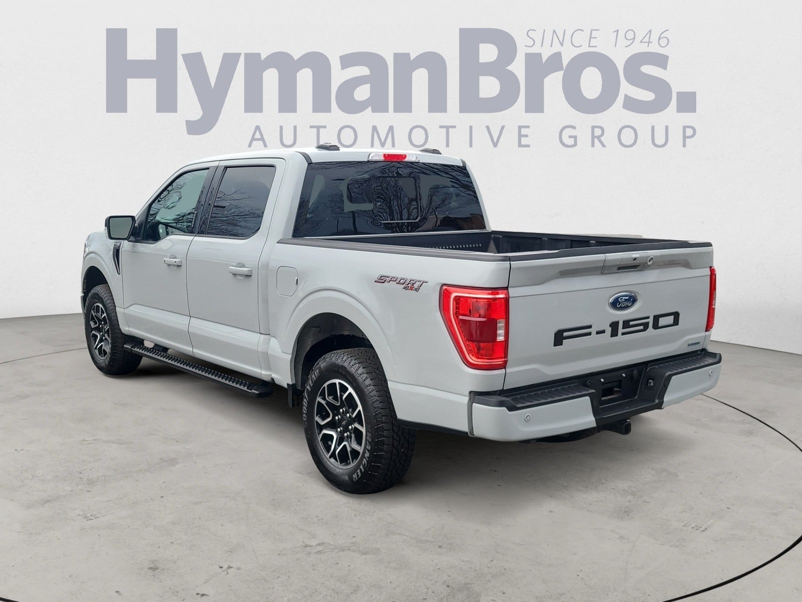 2023 Ford F-150 XLT 4WD SuperCrew