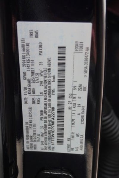 2021 Ford F-150 XLT 4x4 SuperCrew