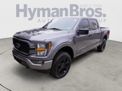 2023 Ford F-150 SuperCrew 4WD | FX4, STX Black Appearance