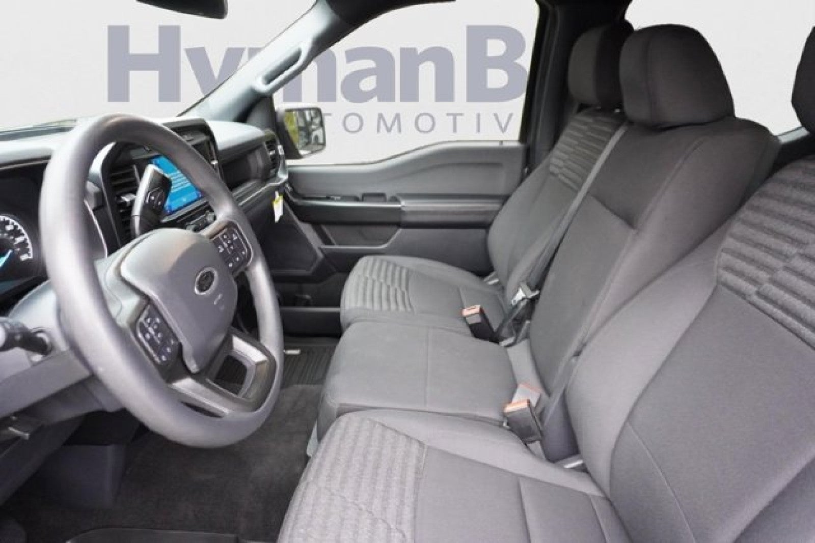 2023 Ford F-150 SuperCrew 4WD | FX4, STX Black Appearance