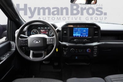 2023 Ford F-150 SuperCrew 4WD | FX4, STX Black Appearance