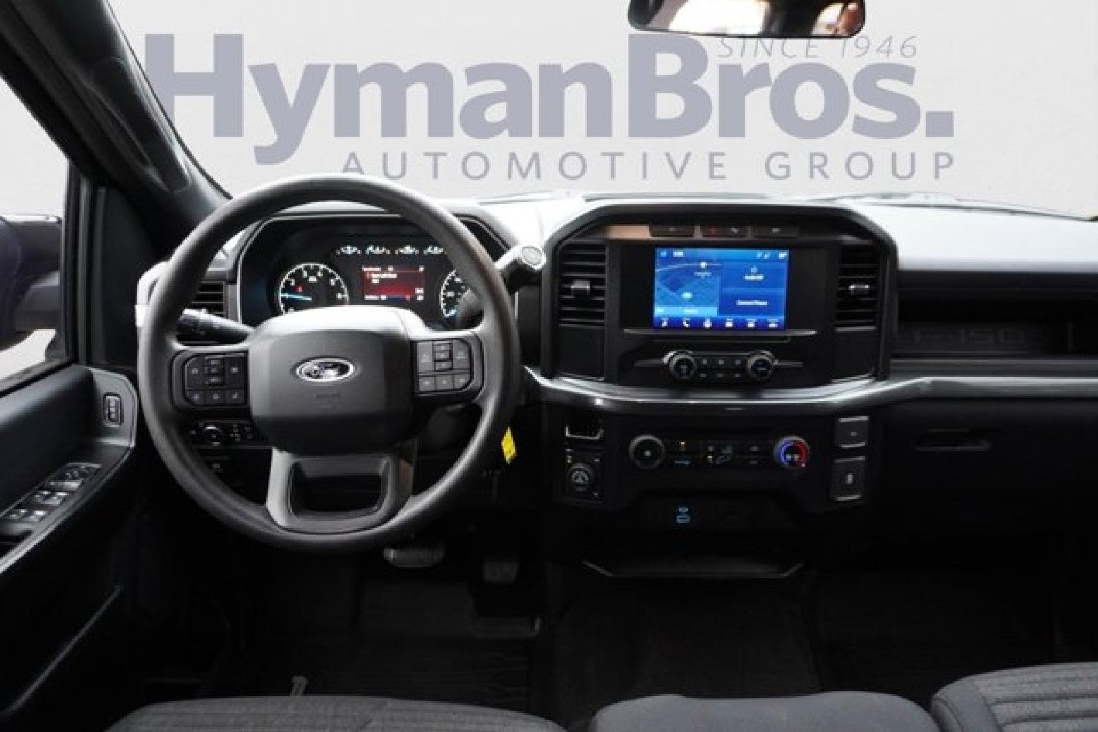 2023 Ford F-150 SuperCrew 4WD | FX4, STX Black Appearance