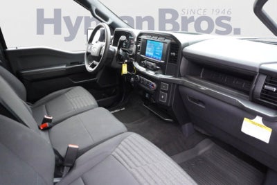 2023 Ford F-150 SuperCrew 4WD | FX4, STX Black Appearance